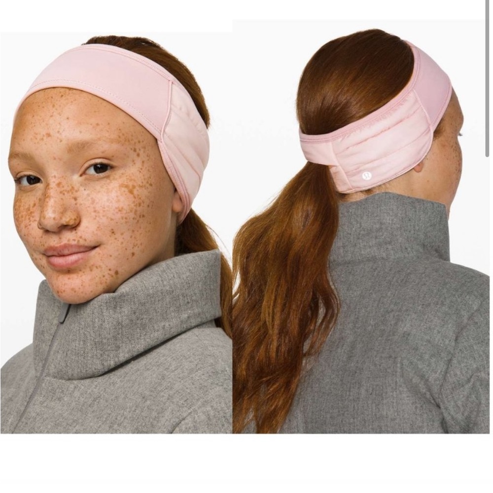 Lululemon Pinnacle Warmth Ear Warmer Headband NWOT